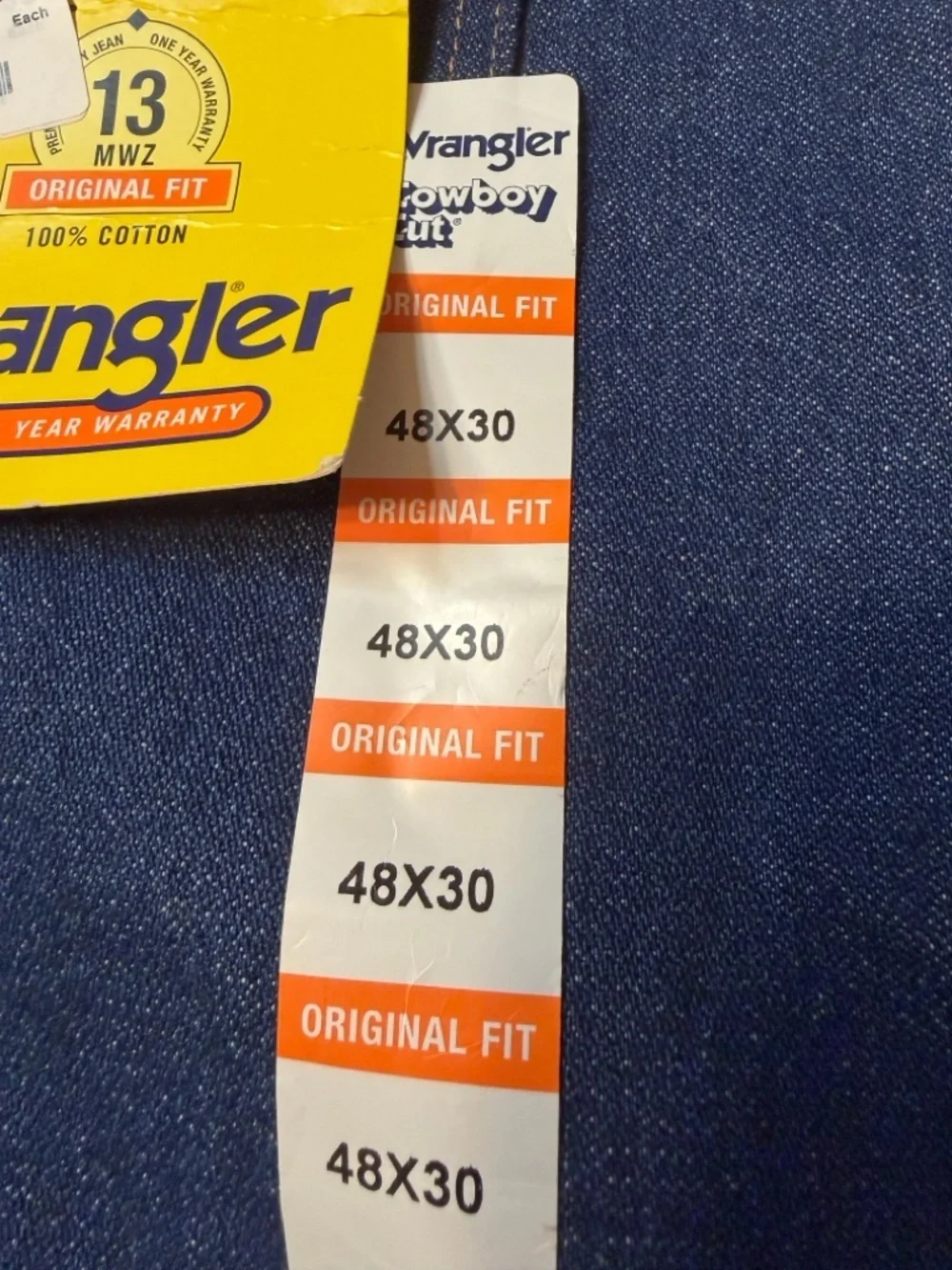 Wrangler classic bootcut